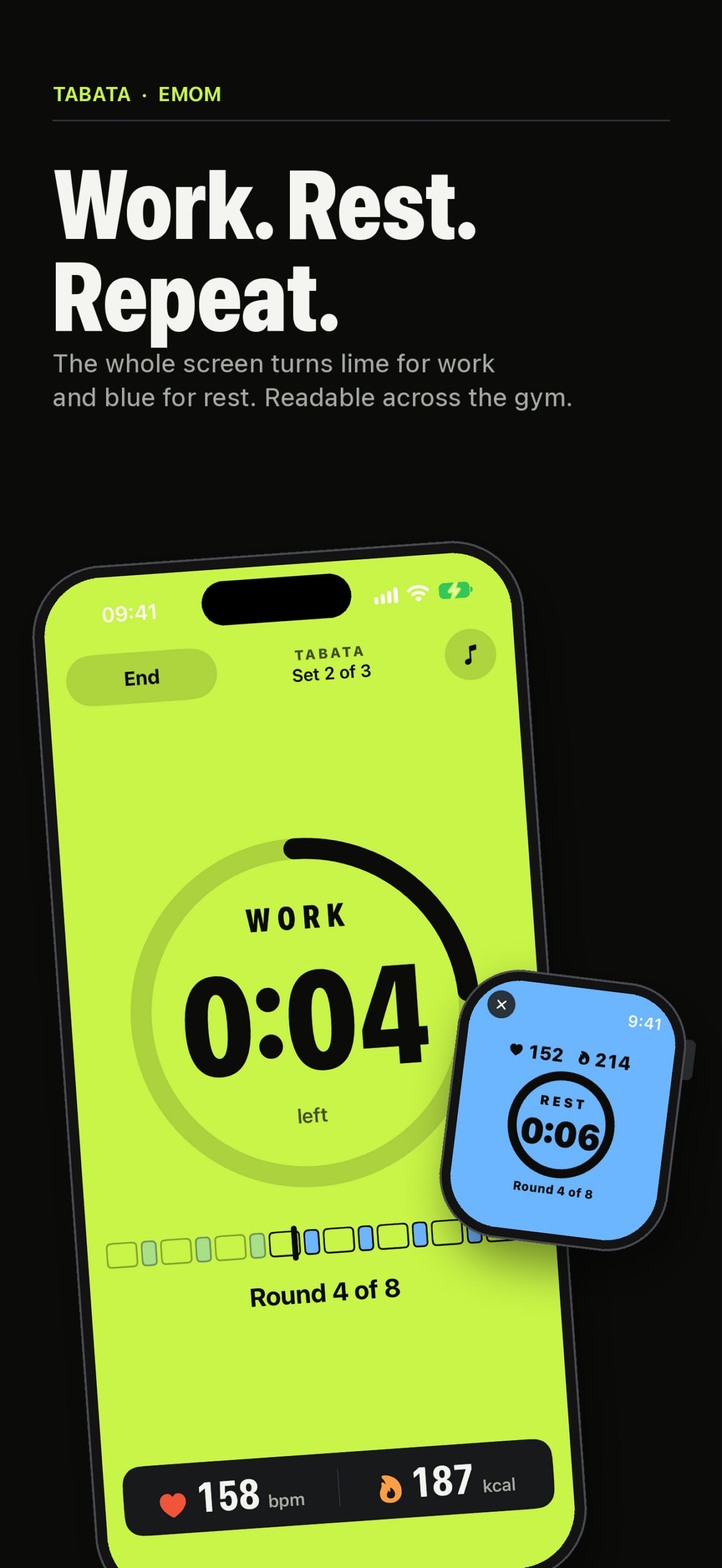 WODTap watch app