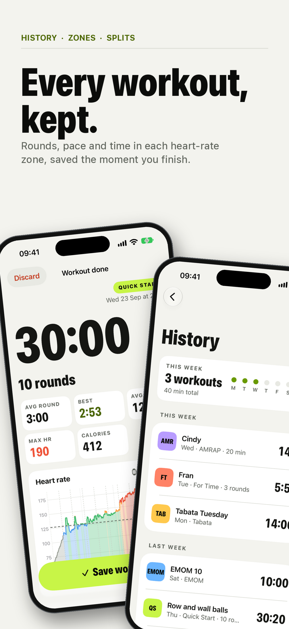 WODTap watch app